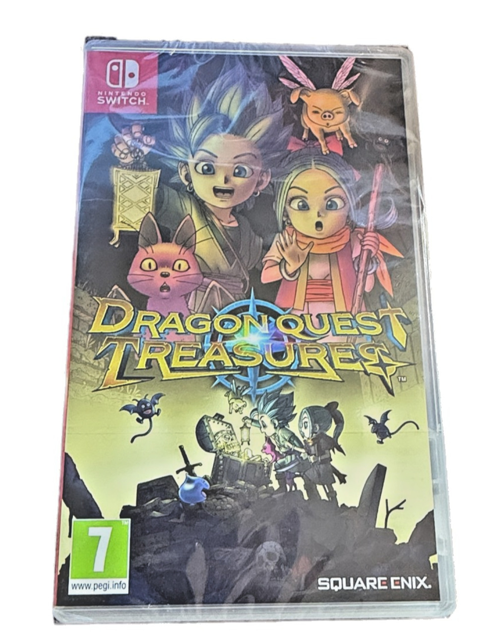 Dragon Quest Treasures Nintendo Switch PEGI 7 Square Enix